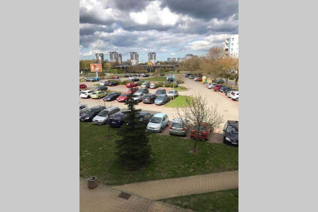 Kawalerka Gdansk Zaspa Exterior foto