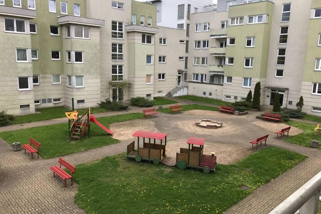 Kawalerka Gdansk Zaspa Exterior foto