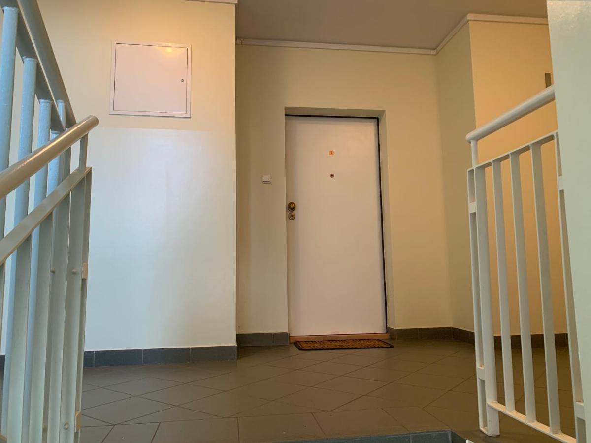 Kawalerka Gdansk Zaspa Exterior foto
