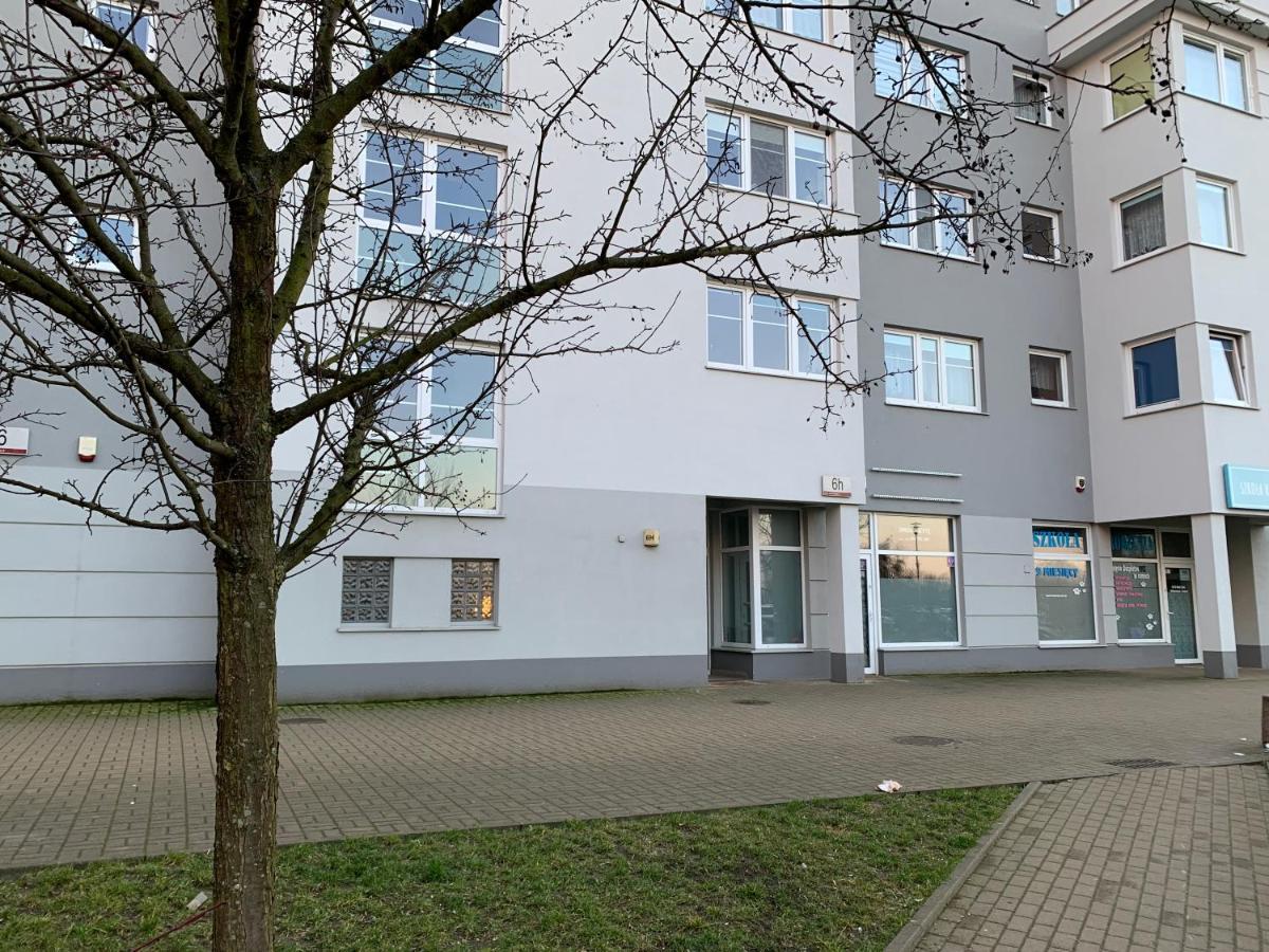 Kawalerka Gdansk Zaspa Exterior foto