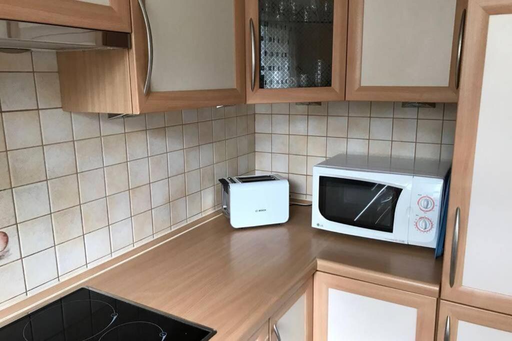 Kawalerka Gdansk Zaspa Exterior foto