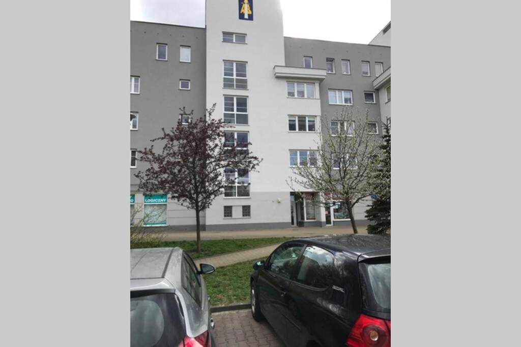 Kawalerka Gdansk Zaspa Exterior foto